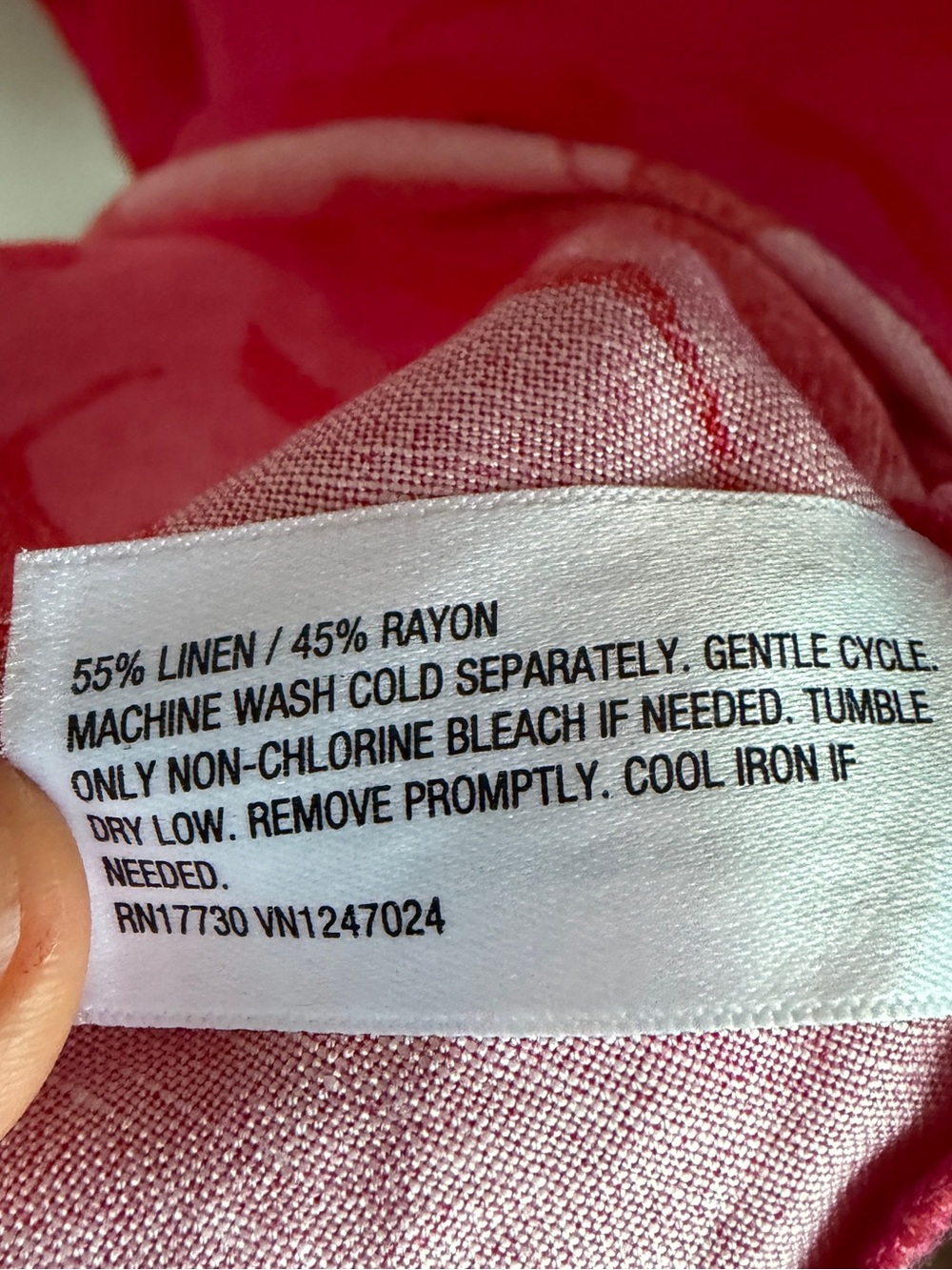 Kate Spade Women's floral Classic Rose Linen Long Sleeve Maxi Dress Size M - Picture 6 of 13